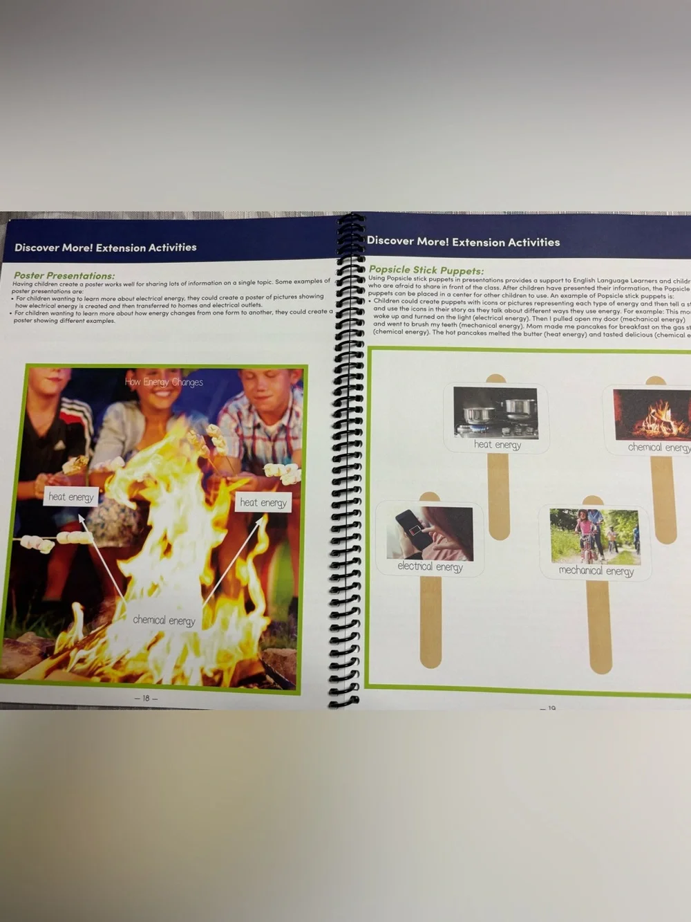 Lower Elementary Educational Energy Teaching Kit